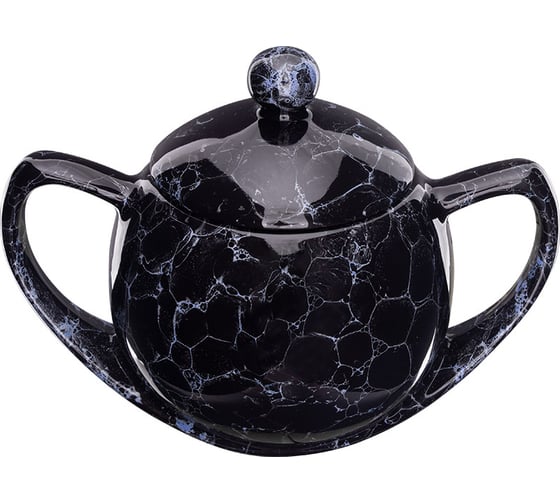 Изображение товара Сахарница Борисовская керамика Элегант 0.4 л, вуаль 108803