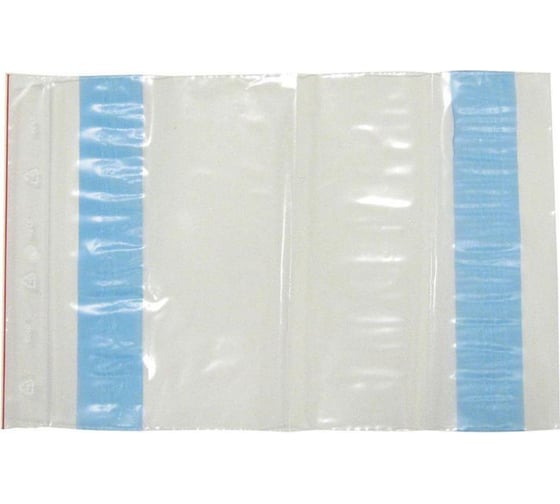 Изображение товара Пакет для сопроводительных документов ООО Комус из прозрачного полиэтилена ZIP-Lock С4, 235x300, 250 шт в упаковке 2011489