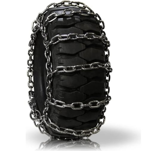 Изображение товара Цепь противоскольжения ООО ПКФ Сварком погрузчик 21x8-9 Л/6/5 cр01517