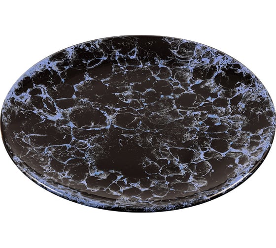 Изображение товара Большая тарелка Борисовская керамика 22 см, вуаль 108806