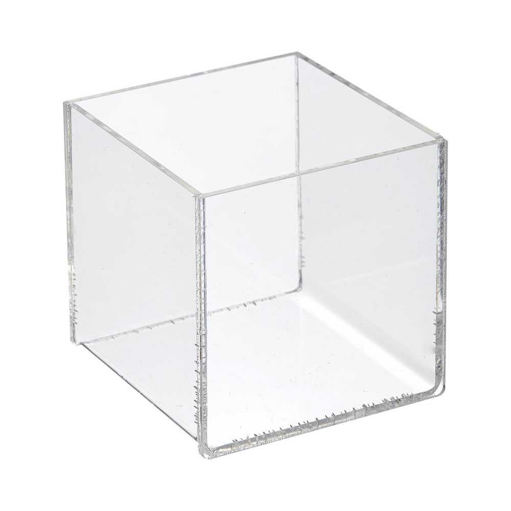 Изображение товара Подставка для чеков ООО Комус 100x100 мм акрил настольная прозрачная