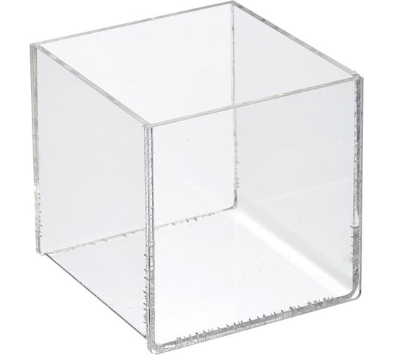 Изображение товара Подставка для чеков ООО Комус 100x100 мм, акрил 538446