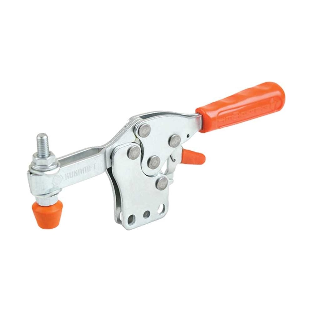 Изображение товара Горизонтальный прижим KUKAMET до 102 кг 112-1-L профессиональный инструмент
