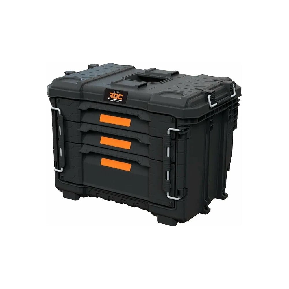 Изображение товара Ящик для инструментов Keter Pro Gear 2 Drawers 2+1 профессиональный пластиковый