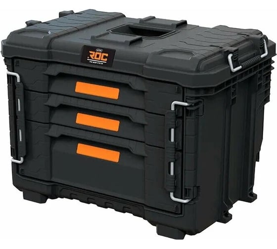 Изображение товара Ящик для инструментов Keter Pro Gear 2 Drawers 2+1 259671