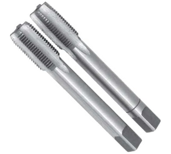 Изображение товара Метчик трубный ИНСТУЛС G 1/4 к-т исп.2 Р6М5 машинно-ручной (L= 90мм I=25мм) А2 2624-0015/0013 ГОСТ 3266-81, компл 00001252604