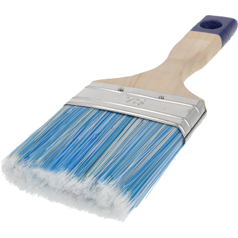 Изображение товара Плоская кисть HARDY серия 41 75х18 мм смешанная щетина профессиональная