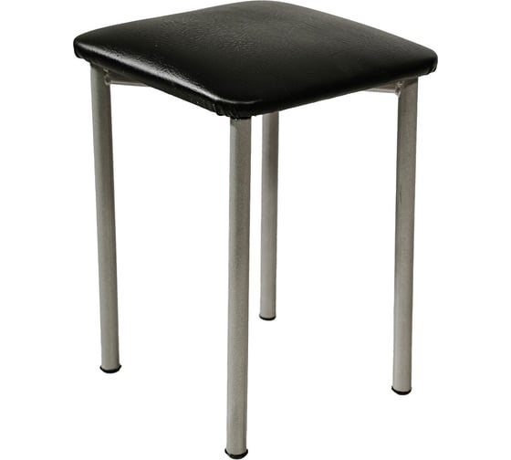 Изображение товара Табурет MODULE`S TYLE Усиленный 22 черный полимер / хром ВИ0123