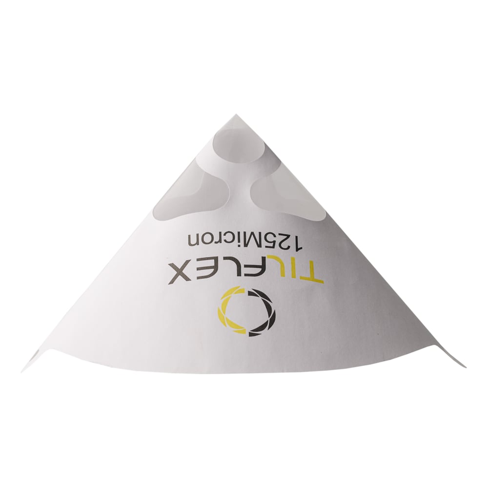 Ситечки с нейлоновым фильтром для любых видов краски TILFLEX (Paper strainer), 140 g, 125 mic, в пакете 250 штук TL07