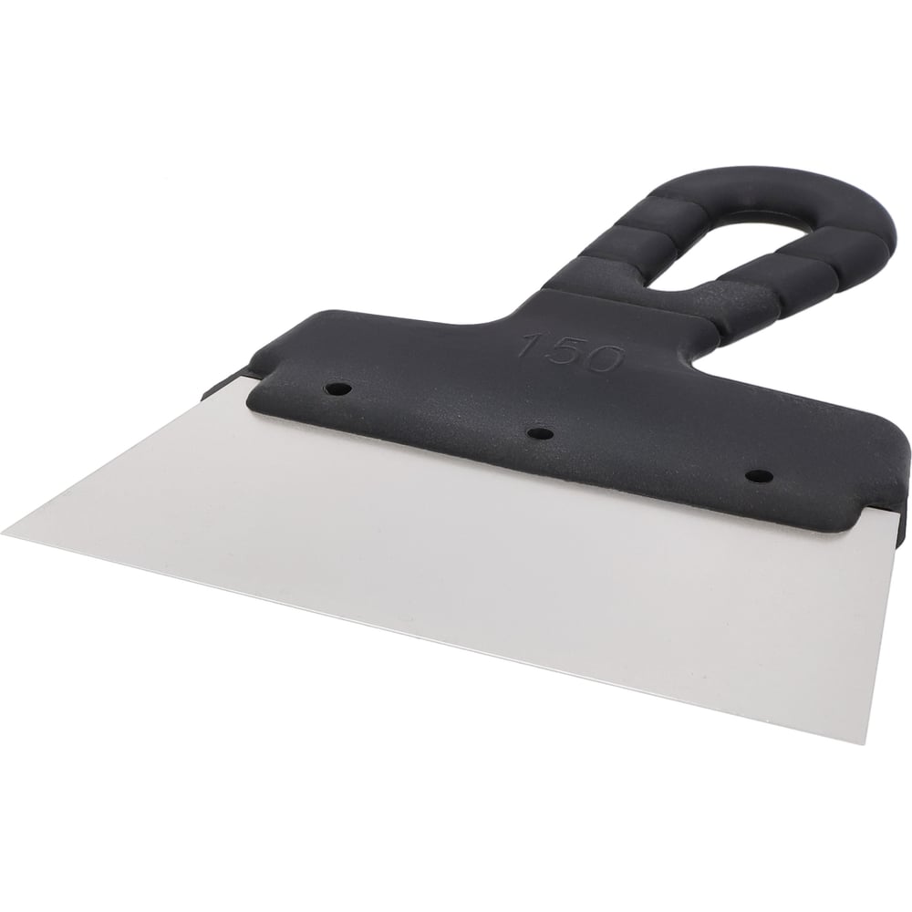 Изображение товара Трапециевидный шпатель HARDY 15 см нержавеющая сталь для строительных работ