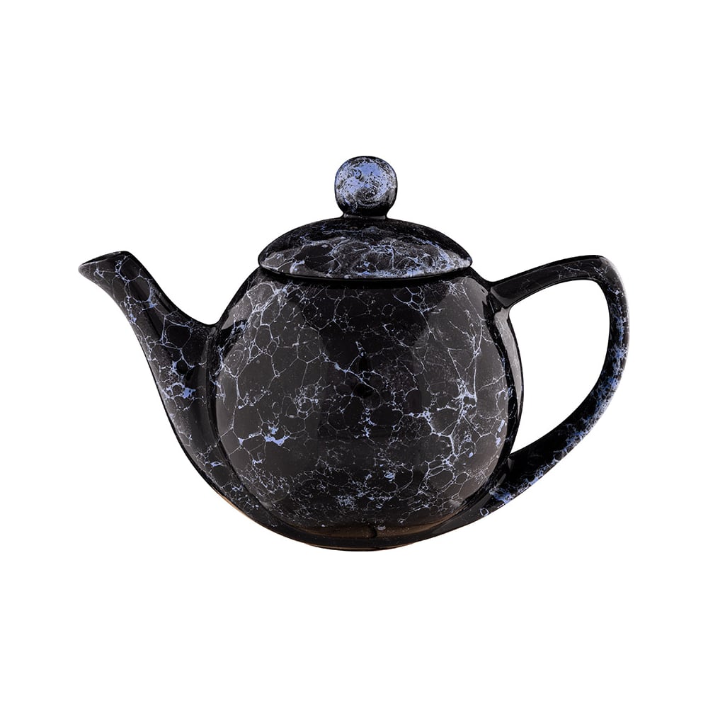Изображение товара Чайник Борисовская керамика Элегант 1.2 л черный