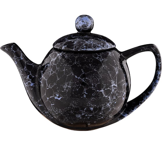 Изображение товара Чайник Борисовская керамика Элегант 1.2 л, вуаль 108807