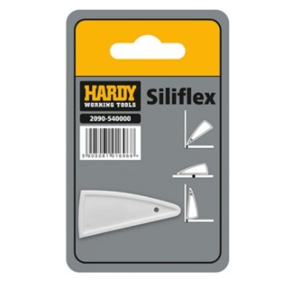 фото Шпатель для силикона hardy silifex 2090-540000