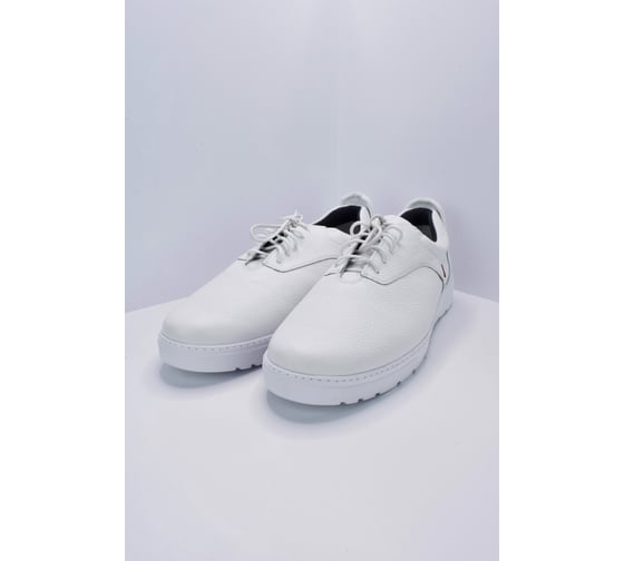 Изображение товара Полуботинки мужские AMPAR ZEVS белый, размер 41 820166-41