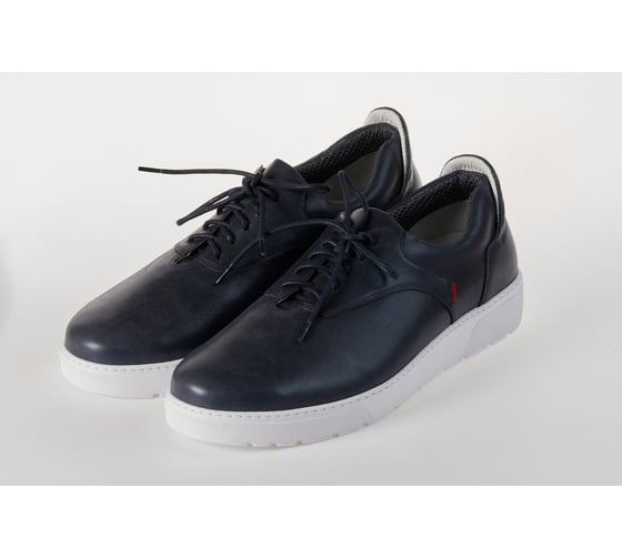 Изображение товара Полуботинки мужские AMPAR ZEVS темно-синий, размер 45 820292-45