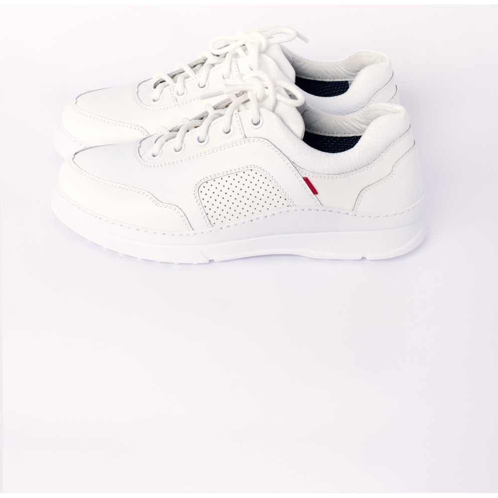 Изображение товара Женские кроссовки AMPAR TERA белые размер 40 комфортная обувь для повседневной носки