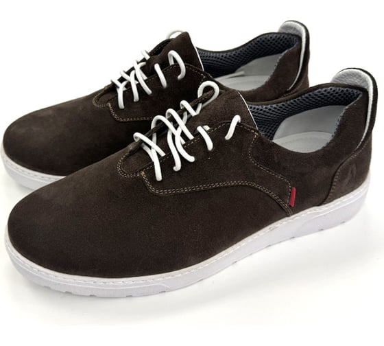 Изображение товара Полуботинки мужские AMPAR ZEVS темно-коричневый, размер 44 820253-44