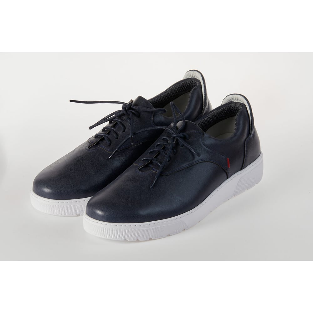 Изображение товара Полуботинки мужские AMPAR ZEVS темно-синие размер 43