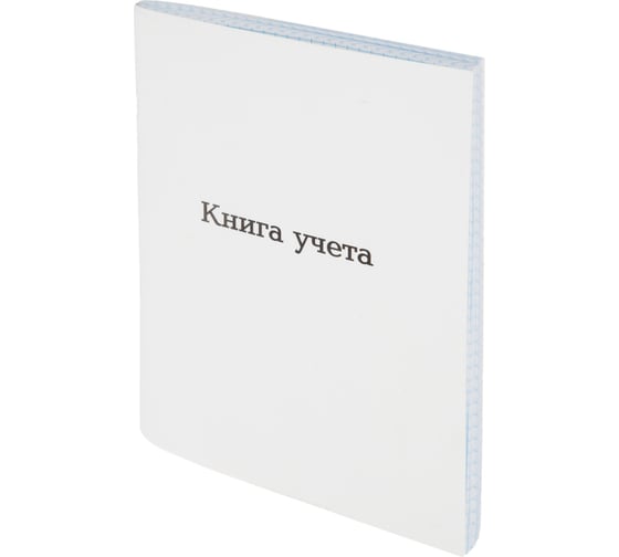 Изображение товара Книга учета Attache А5, 96 л, клетка, офсет, картон мелованный, скоба 1805249