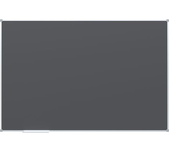 Изображение товара Доска магнитно-меловая Attache 100x150 см, черная, в алюминиевом профиле 2005588