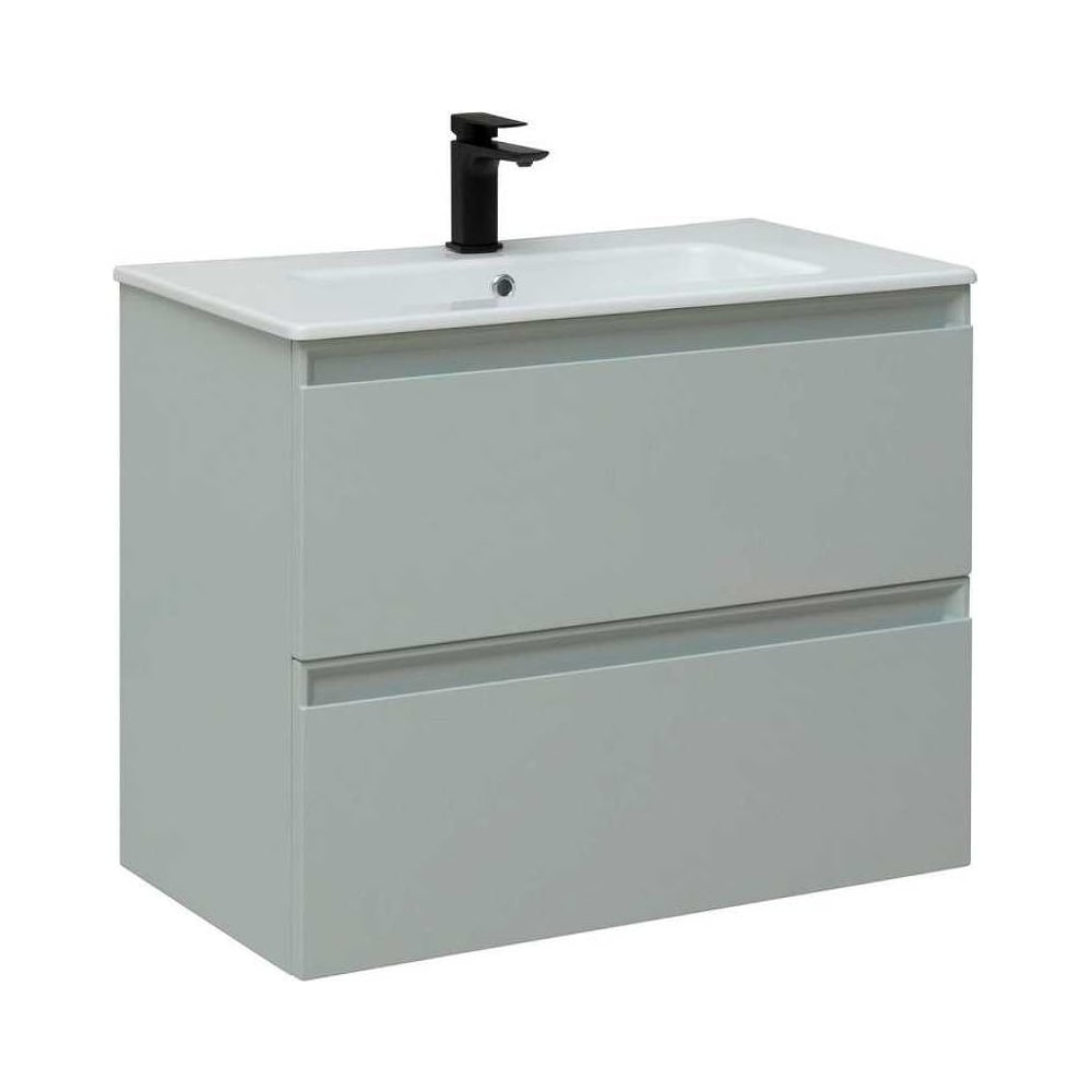 Изображение товара Тумба ALLEN BRAU ECLIPSE 2.0 81, рapyrus white matt 1.E1002.PWM 00334005