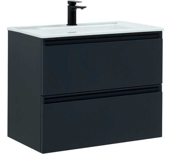 Изображение товара Тумба ALLEN BRAU ECLIPSE 2.0 81, anthracite matt 1.E1002.AM 00334006