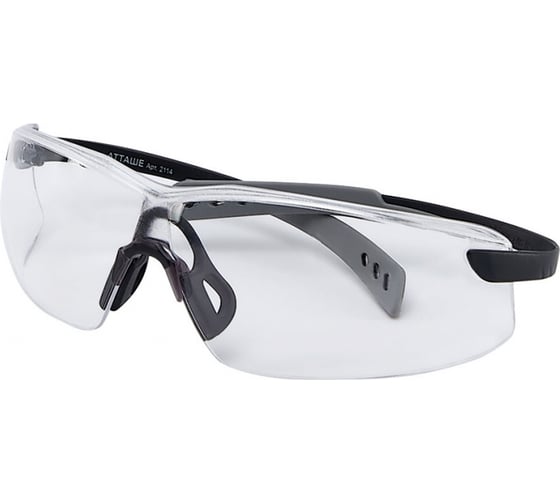 Изображение товара Очки защитные открытые Ампаро Атташе прозрачные 2114 965676