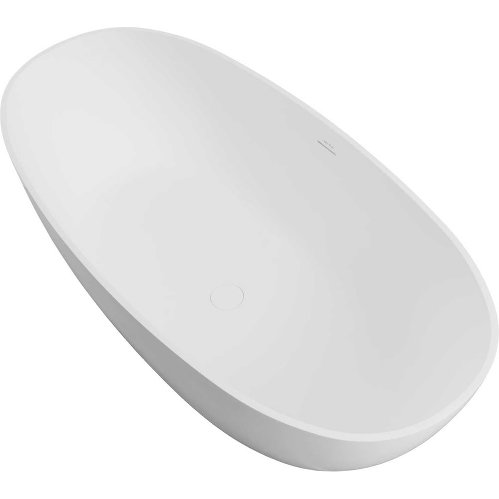 Изображение товара Ванна ALLEN BRAU KRION OVAL Solid Stone 1710х820 мм, современный дизайн Изображение товара Ванна ALLEN BRAU KRION OVAL Solid Stone 1710х820 мм, современный дизайн