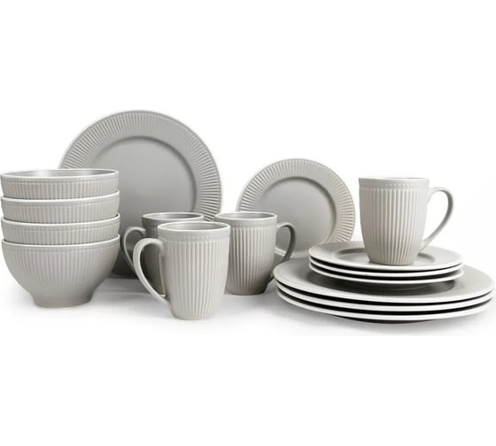 Изображение товара Набор посуды столовой Pomi d'Oro на 4 персоны, 16 предметов P300002