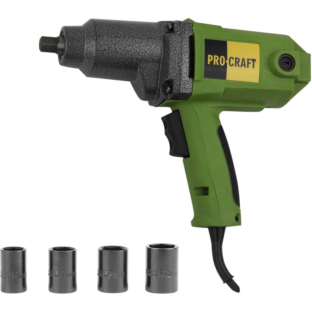 Изображение товара Электрический гайковерт PROCRAFT ES1450