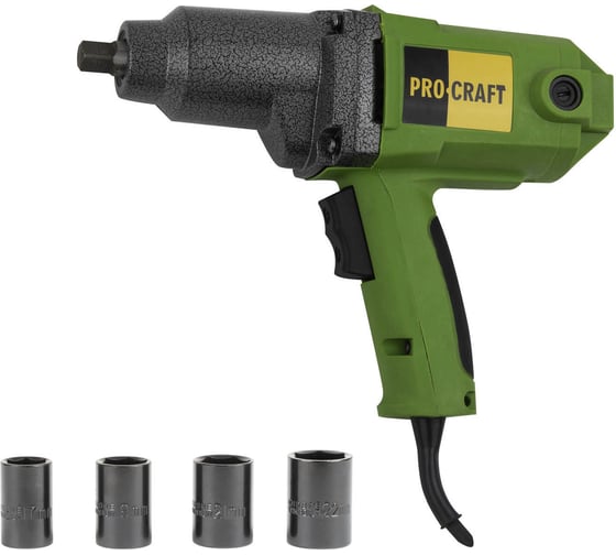 Изображение товара Электрический гайковерт PROCRAFT ES1450