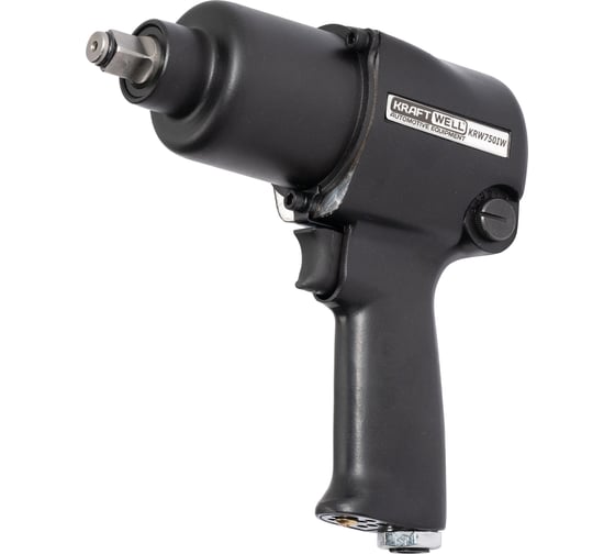 Изображение товара Пневматический ударный гайковерт KraftWell 1/2, 780 Нм KRW750IW