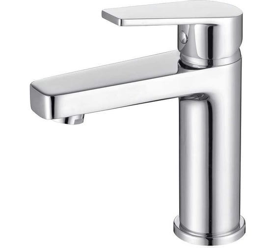 Изображение товара Cмеситель для умывальника ALLEN BRAU ECLIPSE с донным клапаном без перелива, хром 5.E1001-00 00314320