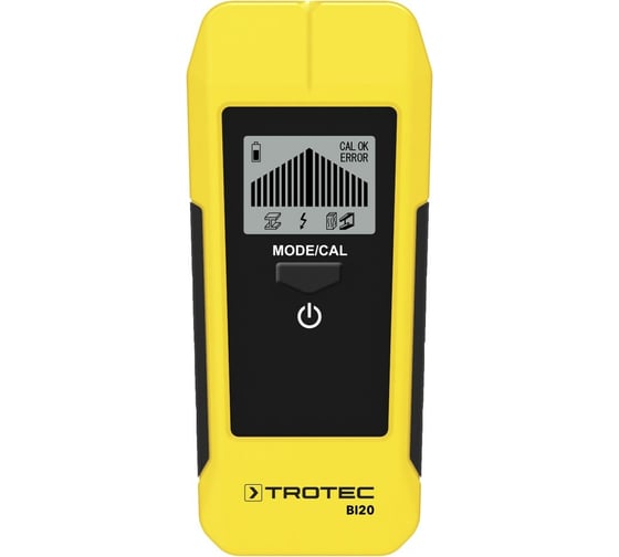Изображение товара Детектор скрытой проводки TROTEC BI20