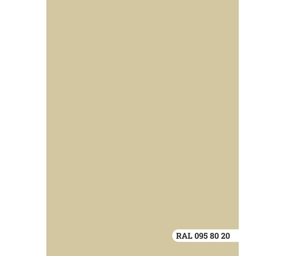 Изображение товара Краска колерованная GOODHIM D2 RAL 095 80 20 моющаяся водно-дисперс. акрил S станд. БазаА, 14кг/8,9л 58091