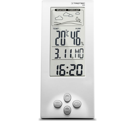 Изображение товара Погодная станция TROTEC BZ06 3510205016