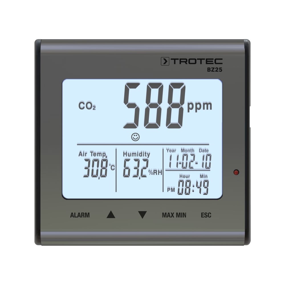Монитор качества воздуха TROTEC