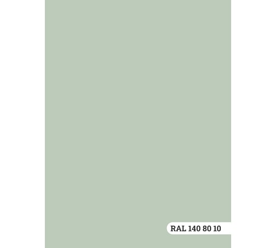 Изображение товара Краска колерованная GOODHIM D2 RAL 140 80 10 моющаяся водно-дисперс. акрил S станд. БазаА, 14кг/8,9л 58268
