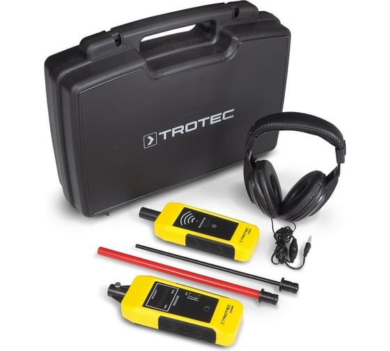 Изображение товара Комплект ультразвукового детектора утечек TROTEC SL800Set