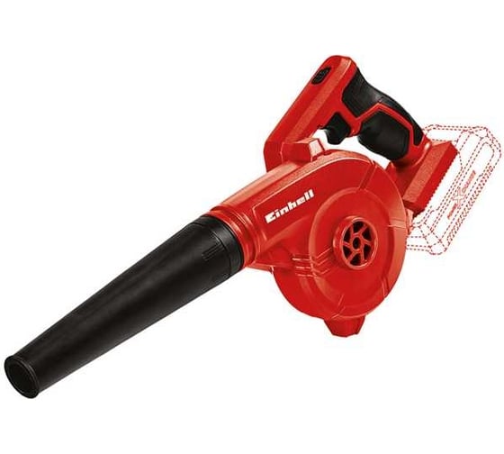 Изображение товара Воздуходувка аккумуляторная Einhell PXC TE-CB 18 Li, 130/180 км/ч, 3 насадки, без АКК и ЗУ 3408001