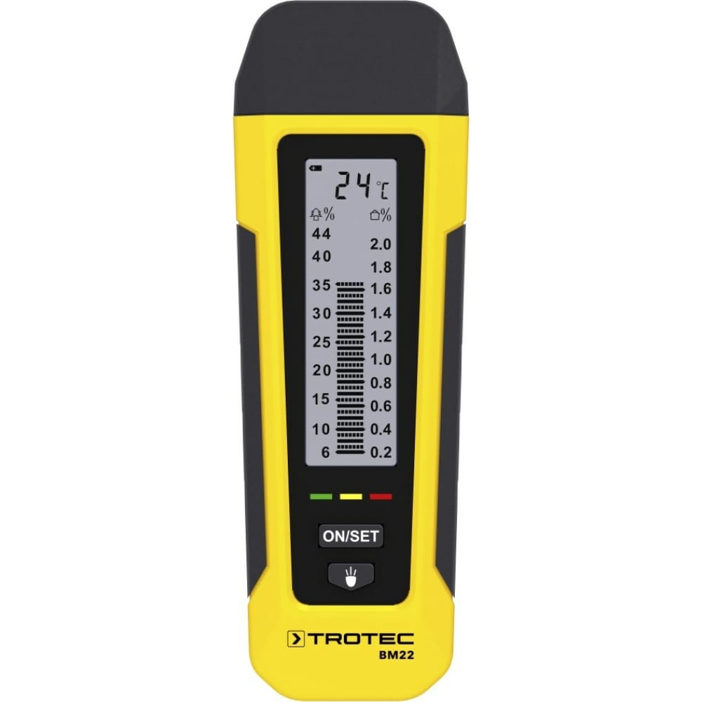 Измеритель влажности материала TROTEC измеритель влажности стройматериалов сем