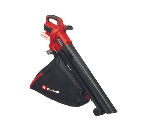 Изображение товара Воздуходувка-пылесос аккумуляторная Einhell PXC VENTURRO 18/210, 18 В, BL, поток 210 км/ч, мешок 45 л, без АКК и ЗУ 3433625