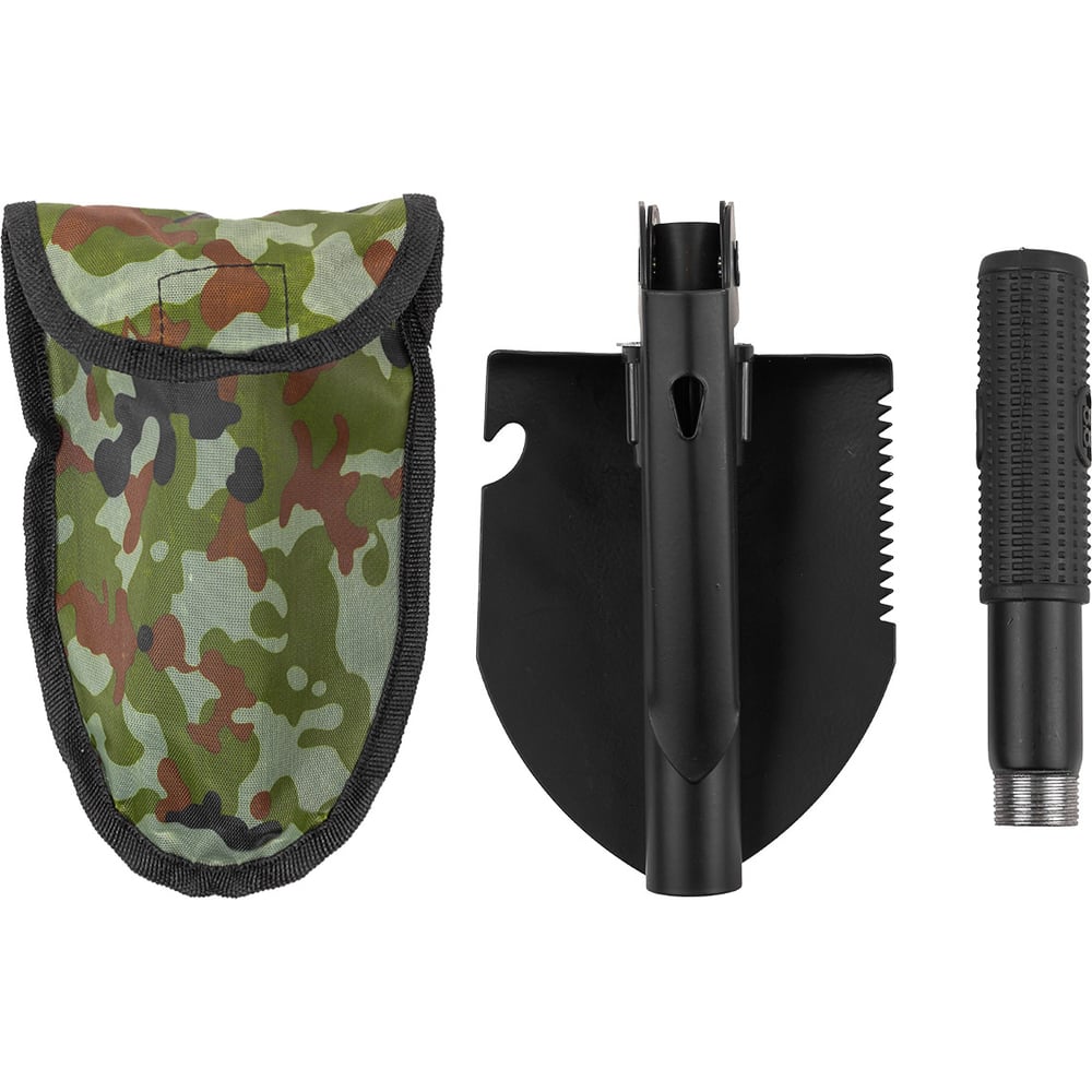 Изображение товара Лопата складная многофункциональная ISMA ISMA-172U автомобильная