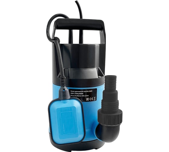 Изображение товара Насос дренажный Valfex 100/8 250 Вт (4/1) VF.D.100.8