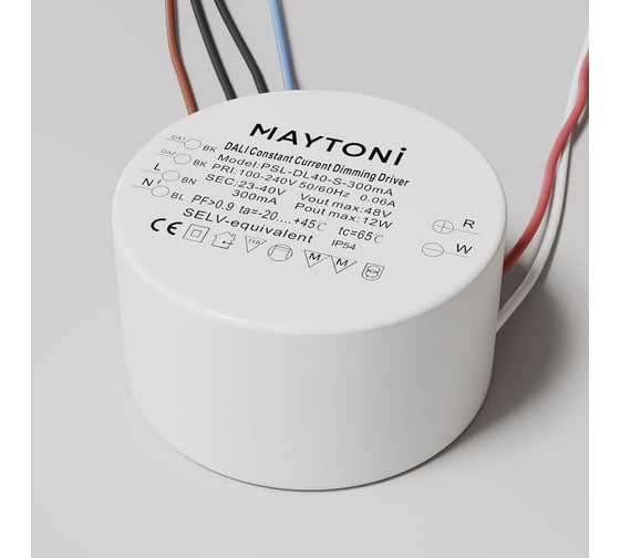 Изображение товара Источник питания MAYTONI DALI PSL-DL40-S-300mA
