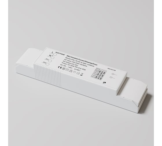 Изображение товара Источник питания MAYTONI DALI PSL-DL40-S-950-1200mA