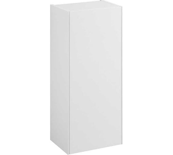 Изображение товара Шкаф навесной AQUATON Асти белый, матовый/белый, глянец 00087910