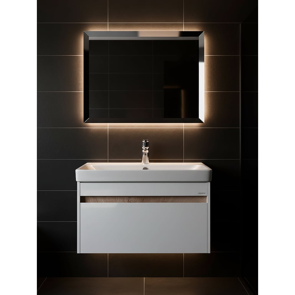 Изображение товара Тумба-умывальник Марти 80 AQUATON с раковиной Адриана-80