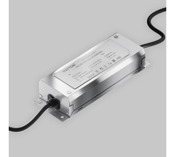 Изображение товара Блок питания MAYTONI Parity 48В, 200Вт, белый TRA130DR-200W