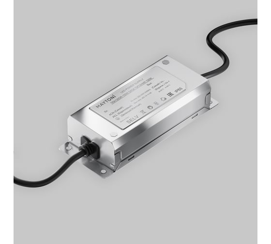 Изображение товара Блок питания MAYTONI Parity 48В, 100Вт, белый TRA130DR-100W